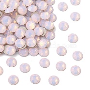 Preciosa&reg MAXIMA Crystal No Hotfix Flatback Stones, Czech Crystal, Dura Foiling, Round(438 11 615 Chaton Rose), 71350 Rose Opal, SS6(1.9~2.1mm)(Y-PRC-NSS6-71350)