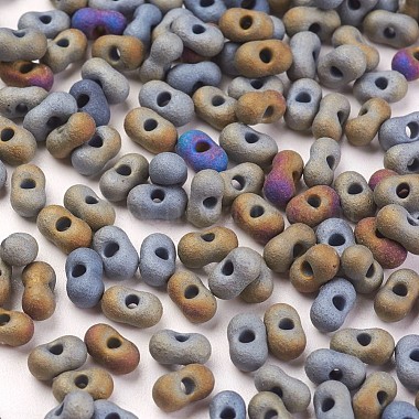 MGB Matsuno Glass Beads(SEED-R014-3x4-PM602)-2