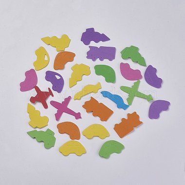 Mixed Color Vehicle Foam Stickers