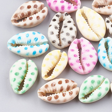 20mm Mixed Color Shell Cowrie Shell Beads