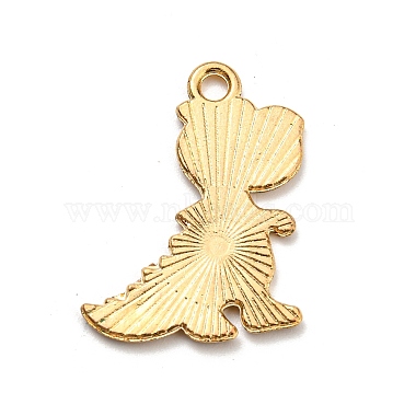 Alloy Enamel Pendants(ENAM-G219-02F)-2