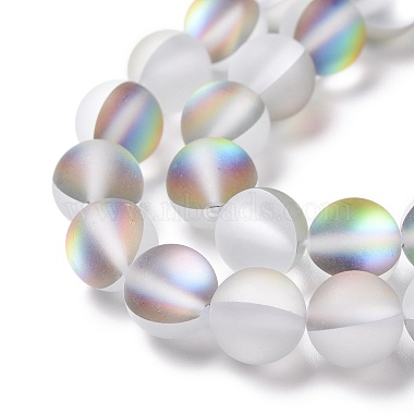 Synthetic Moonstone Beads Strands(G-R375-8mm-A20)-4