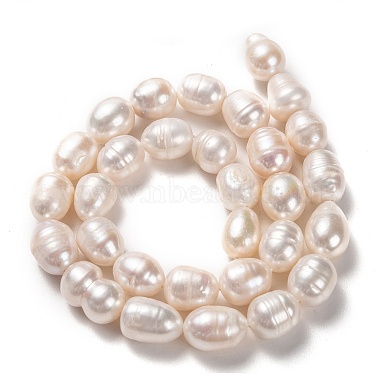 Natural Cultured Freshwater Pearl Beads Strands(PEAR-L033-86-01)-3