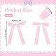 36Pcs Bowknot Polyester Ornament Accessories(DIY-CN0003-69B)-2