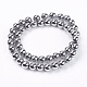 Non-magnetic Synthetic Hematite Beads Strands(G-S096-8mm-3)-2