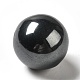 Natural Black Stone Beads(G-A206-02-01)-2
