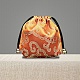sacs de bénédiction cadeaux avec cordon de serrage en brocart de style chinois(PW-WG90644-10)-1