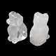 Natural Quartz Crystal Carved Healing Figurines(G-B062-03E)-3