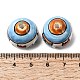 Handmade Porcelain Beads(PORC-A034-05F)-3