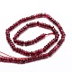 Dyed Natural Malaysia Jade Rondelle Beads Strands(G-E316-2x4mm-10)-2
