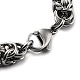 304 Stainless Steel Rope Chain Bracelet(BJEW-Z023-03A)-3