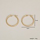 304 boucles d'oreilles en acier inoxydable(BD2905-1)-4