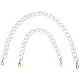 2Pcs 2 Styles Acrylic Phone Chain(DIY-HS0001-94A)-1
