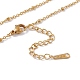 201 Stainless Steel Satellite Chain Necklace for Men Women(NJEW-P268-A22-2X5)-2