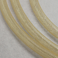 Plastic Net Thread Cord, Light Goldenrod Yellow, 16mm, 28Yards(PNT-Q003-16mm-22)