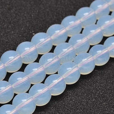 4mm Round Opalite Beads