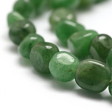 Natural Green Aventurine Beads Strands(G-F464-04)-3