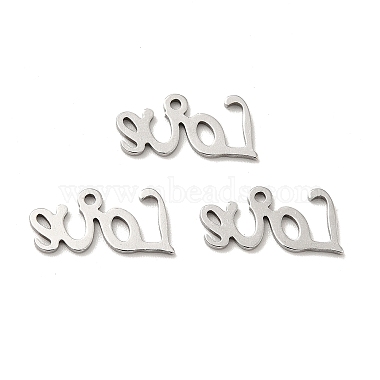 201 Stainless Steel Pendants(STAS-A066-12P)-2