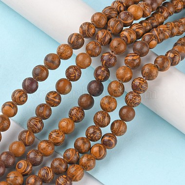 Natural Miriam Stone Beads Strands(G-G0003-C05-C)-2