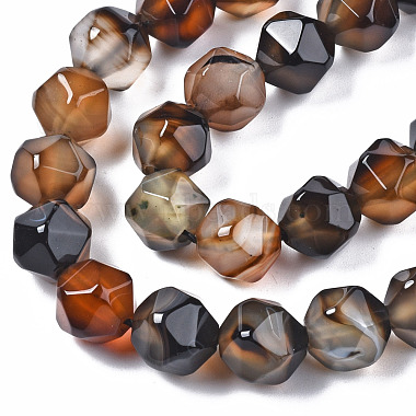 Natural Agate Beads Strands(X-G-N326-94)-3