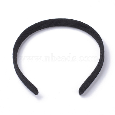 Black Plastic Hair Bands