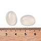 natürliche weiße Achat Cabochons(G-G145-01B-21)-3