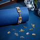 84Pcs 6 Styles Alloy Chandelier Components Links(FIND-PH0020-20)-5