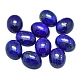 Cabochons en lapis lazuli naturel(G-O185-02B-02)-1