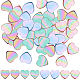 Sunnyclue 2 brins de perles de coquillage d'eau douce naturelles galvanisées(SHEL-SC0001-33)-1