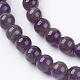 Natural Gemstone Beads Strands(X-G-S029)-3