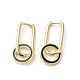 Real 18K Gold Plated Brass Ring Dangle Hoop Earrings(EJEW-L268-022G-01)-1