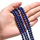 Natural Lapis Lazuli Beads Strands(X-G-G423-6mm-AB)-4
