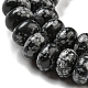Synthetic Snowflake Obsidian Beads Strands(G-D077-E01-03)-4