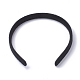 Hair Accessories Plain Plastic Hair Band Findings(OHAR-S195-04C)-1