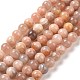 Round Natural Multi-Moonstone Beads Strands(G-I176-09-6mm)-3