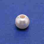 ABS Plastic Imitation Pearl Beads, Round, Creamy White, 14x12.4mm, Hole: 5.3mm, about 840pcs/1000g(KY-WH0097-05D)