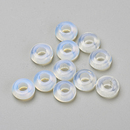 Opalite Beads, Rondelle, 10.5x4.5mm, Hole: 4mm(G-Q973-21)