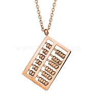 Stainless Steel Pendant Necklaces for Women(FH7875-2)