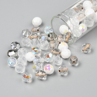 perles de verre tchèques polies au feu(LAMP-O017-151-W1M8)-4