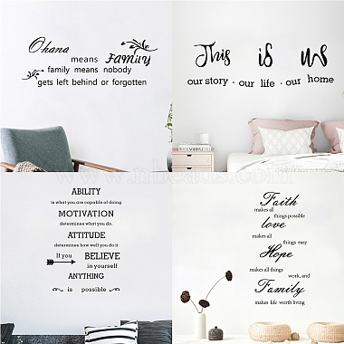 PVC Quotes Wall Sticker(DIY-WH0200-007)-5