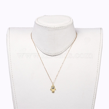 (Jewelry Parties Factory Sale)Brass Pendant Necklaces(NJEW-JN02679-01)-5