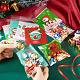 200Pcs 10 Style Christmas Theme Plastic Bakeware Bag(OPP-TA0001-05)-6