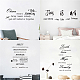 PVC Quotes Wall Sticker(DIY-WH0200-007)-5