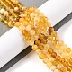 Natural Yellow Opal Beads Strands(G-F770-C08-05)-2