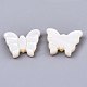 Natural White Shell Mother of Pearl Shell Beads(X-SSHEL-N032-09)-2