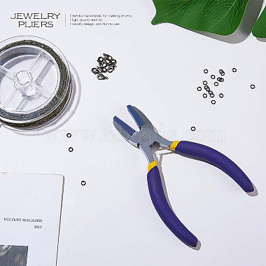 Steel Jewelry Pliers(PT-BC0002-18)-7