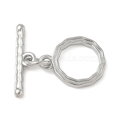 Brass Toggle Clasps(KK-CBAFC6C-07A-P)-1