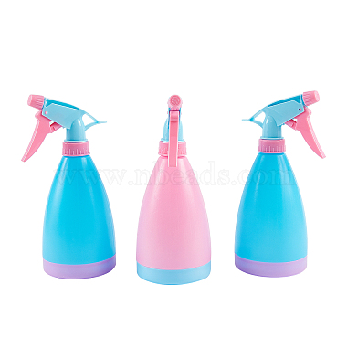 Empty Plastic Spray Bottles with Adjustable Nozzle(TOOL-BC0001-70)-6
