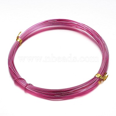 Round Aluminum Craft Wire(AW-D009-1mm-10m-05)-2
