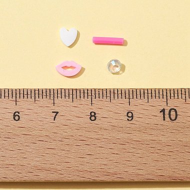 25g de cabujones de arcilla polimérica hechos a mano(CLAY-FS0001-15)-5